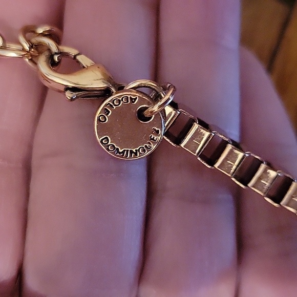 Adolfo Dominguez Chunky Necklace EUC - Picture 4 of 7